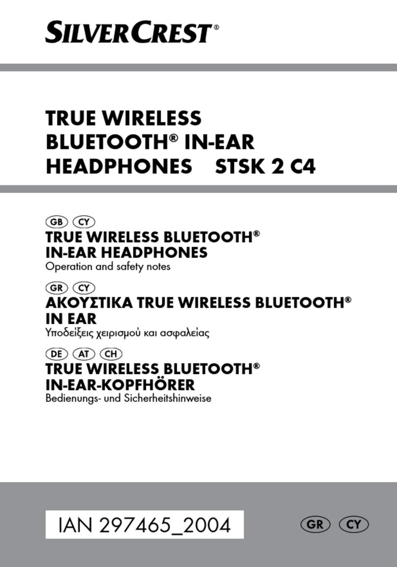 Silvercrest STSK 2 C4 User manual