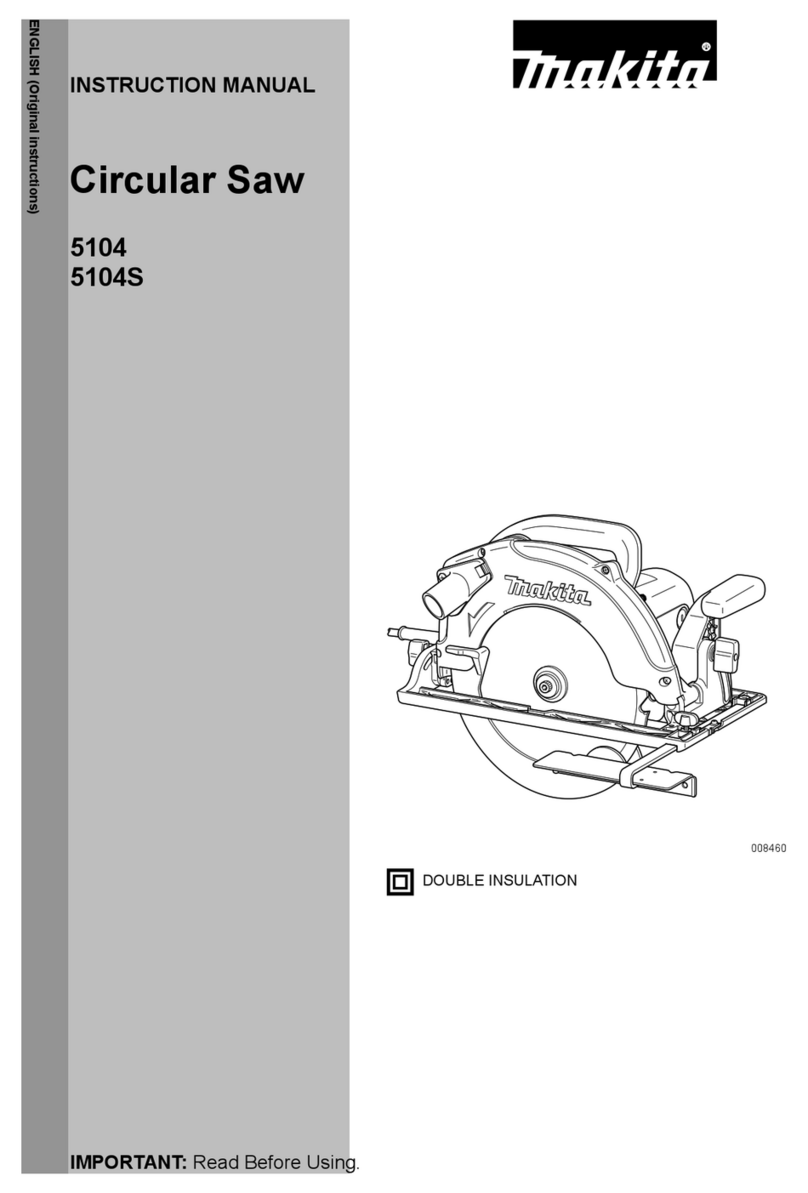 Makita 5104S User manual
