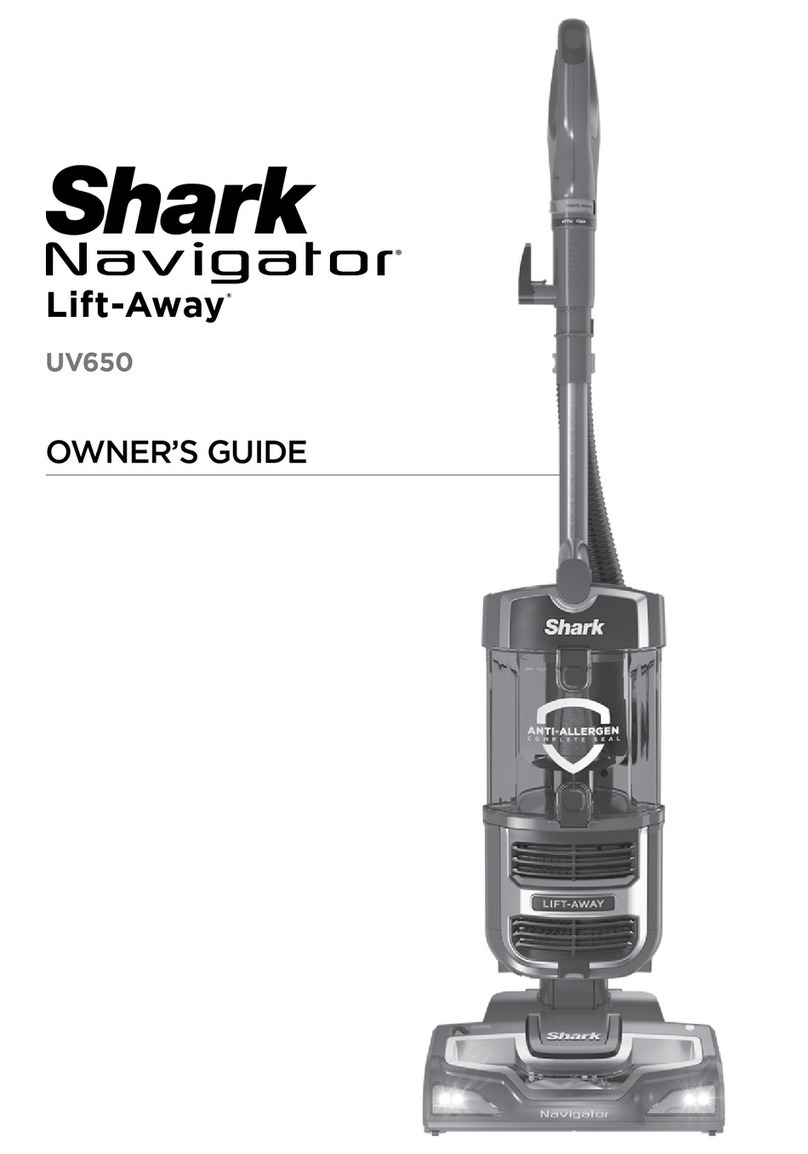 Shark UV650 User manual