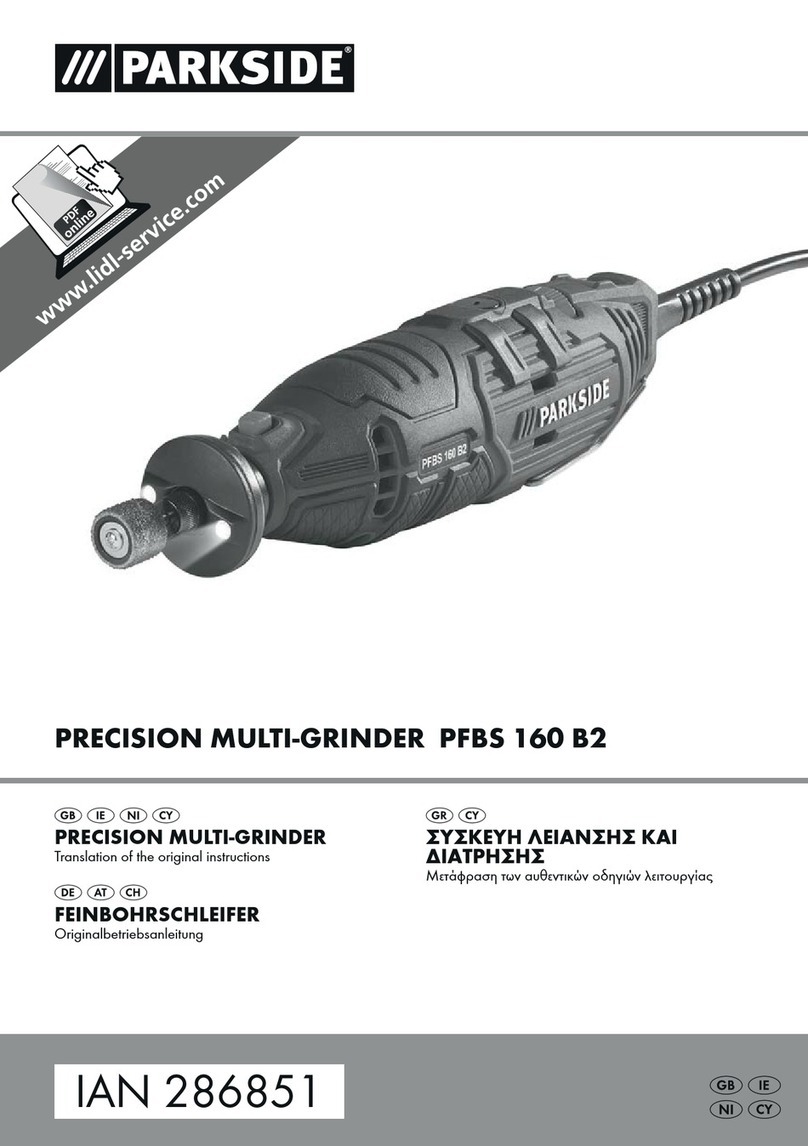 Parkside 286851 User manual