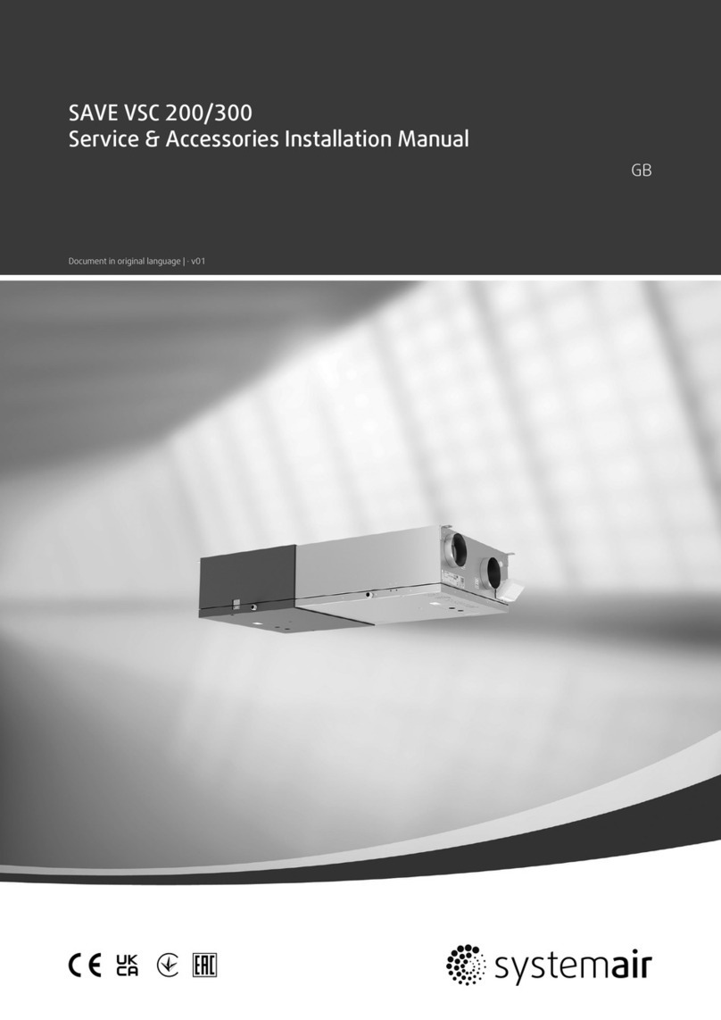 System air VSC 200 User manual