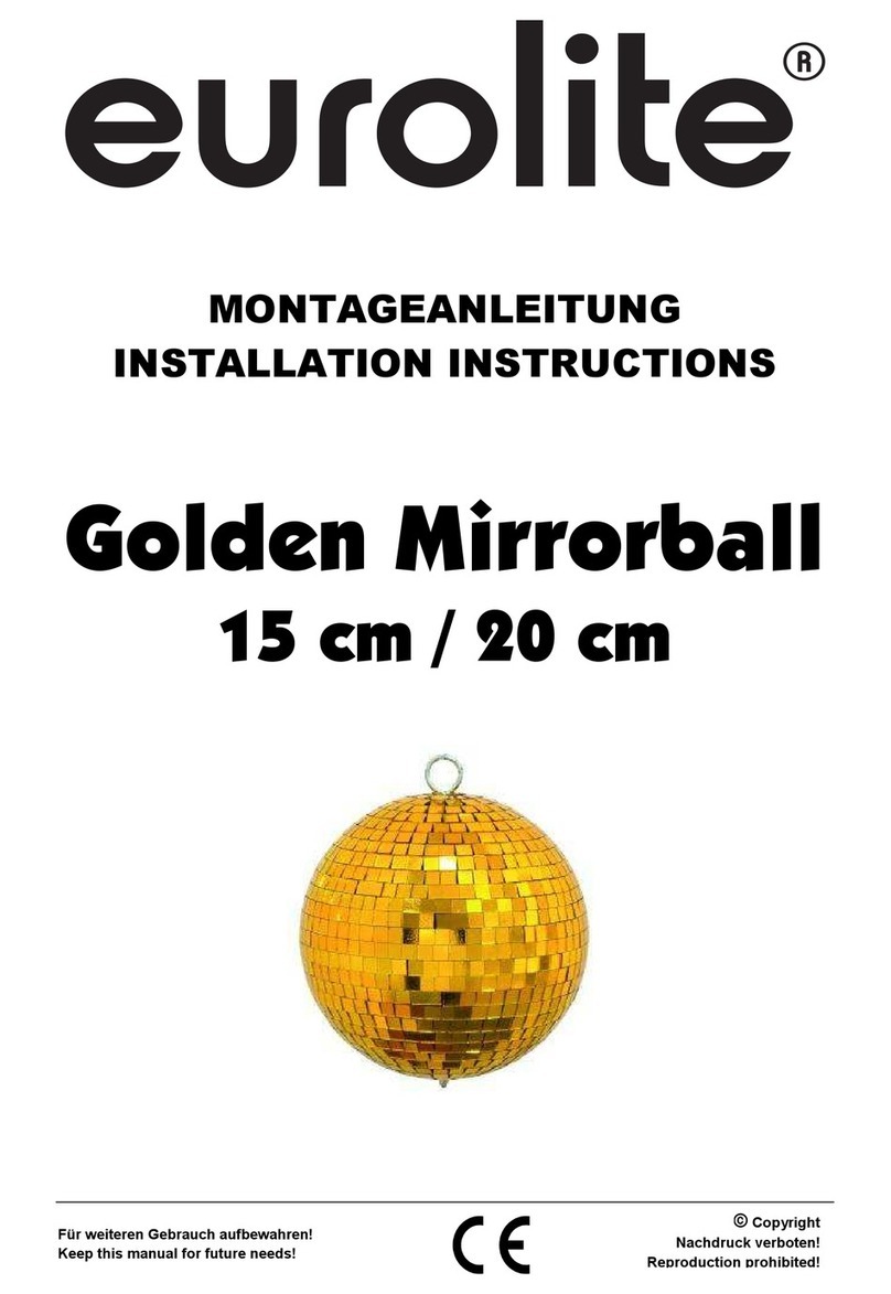 EuroLite 50120023 installation instructions