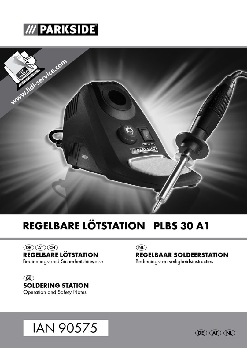 Parkside 90575 User manual Parkside 90575 User manual