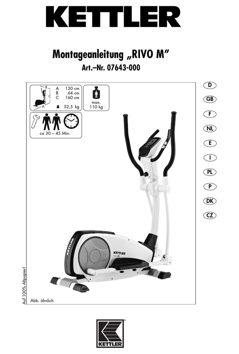 Kettler 07643-000 User manual