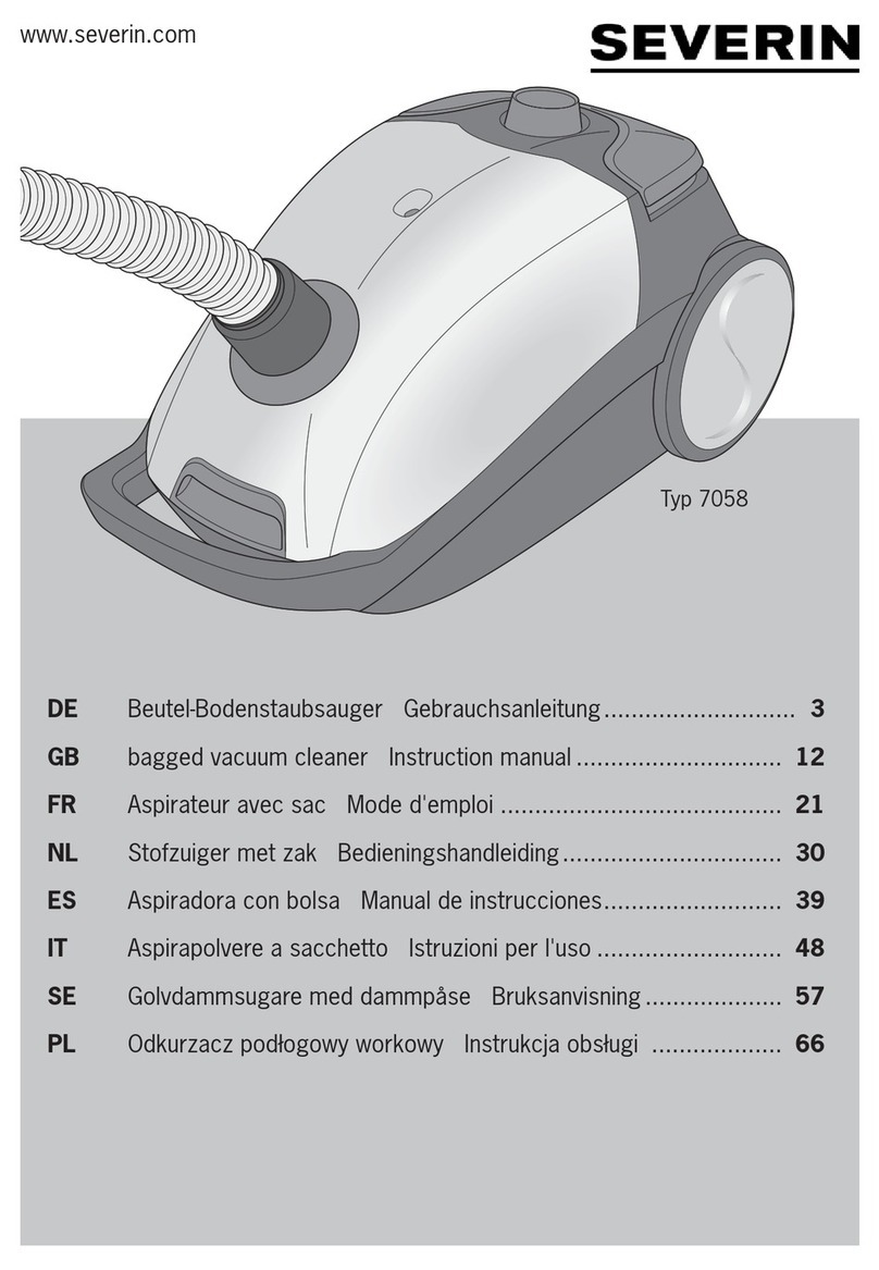 SEVERIN 7058 User manual SEVERIN 7058 User manual