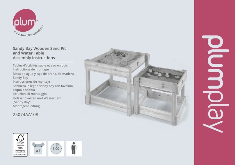 Plum Sandy Bay 25074AA108 Assembly instructions