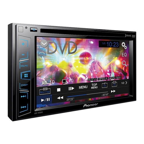 Pioneer AVH-290BT installation manual