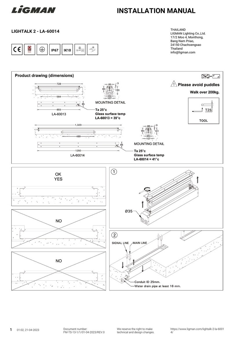 LIGMAN LIGHTALK 2 User manual