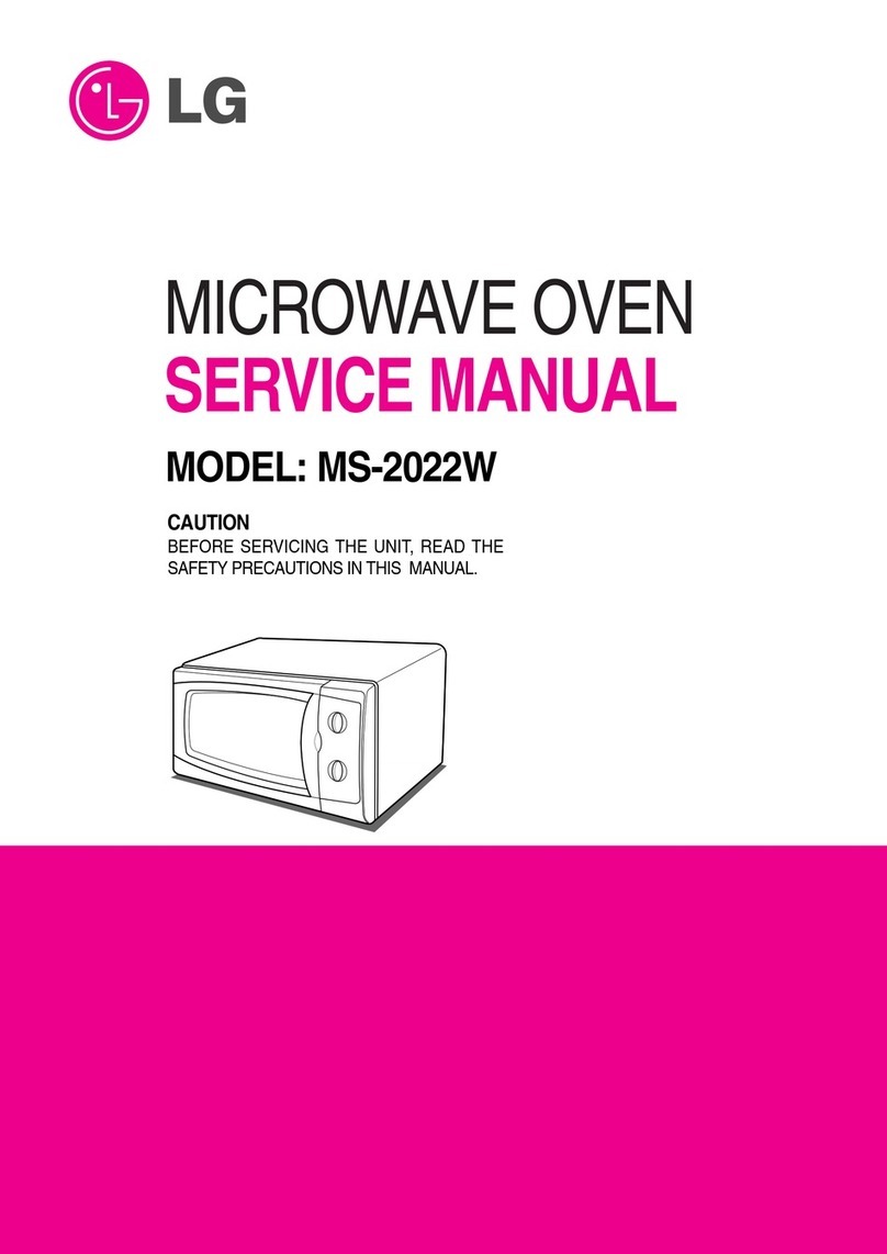 LG MS-2022W User manual