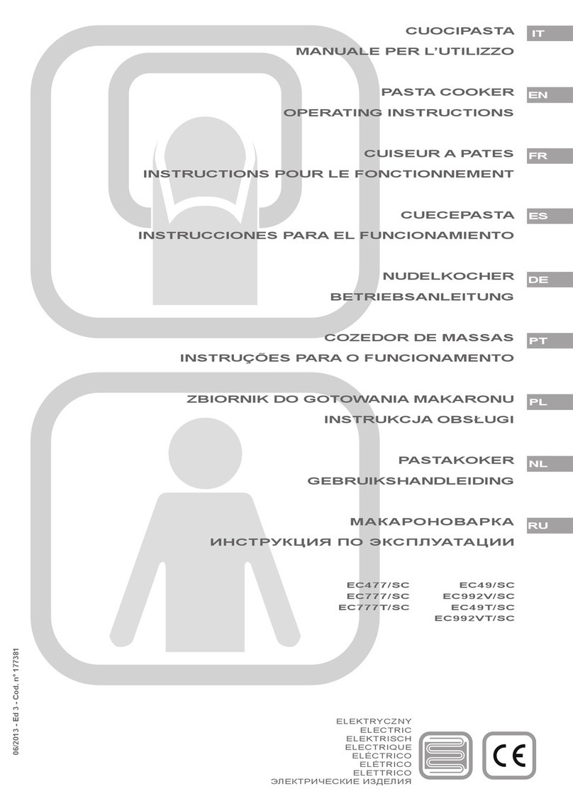 MBM EC477/SC operating instructions