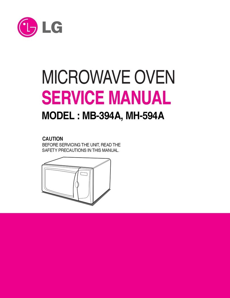 LG MH-594A Service manual