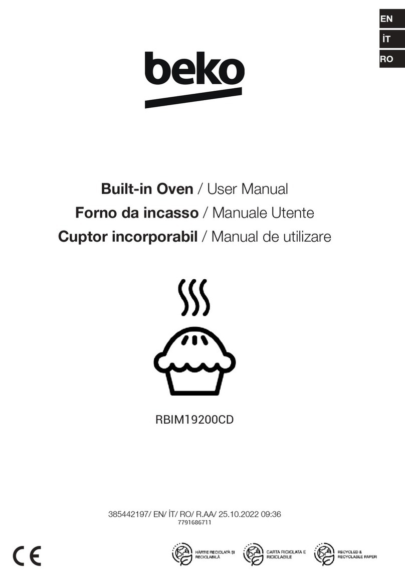Beko RBIM19200CD User manual