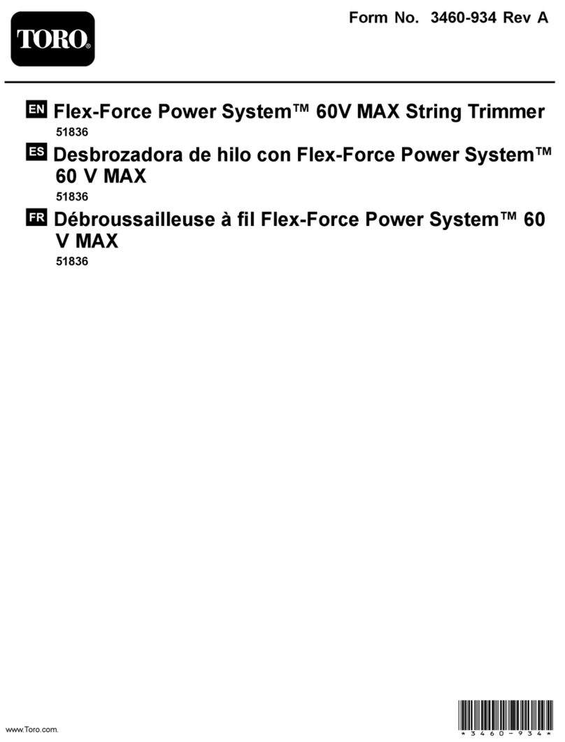 Toro 51836 User manual