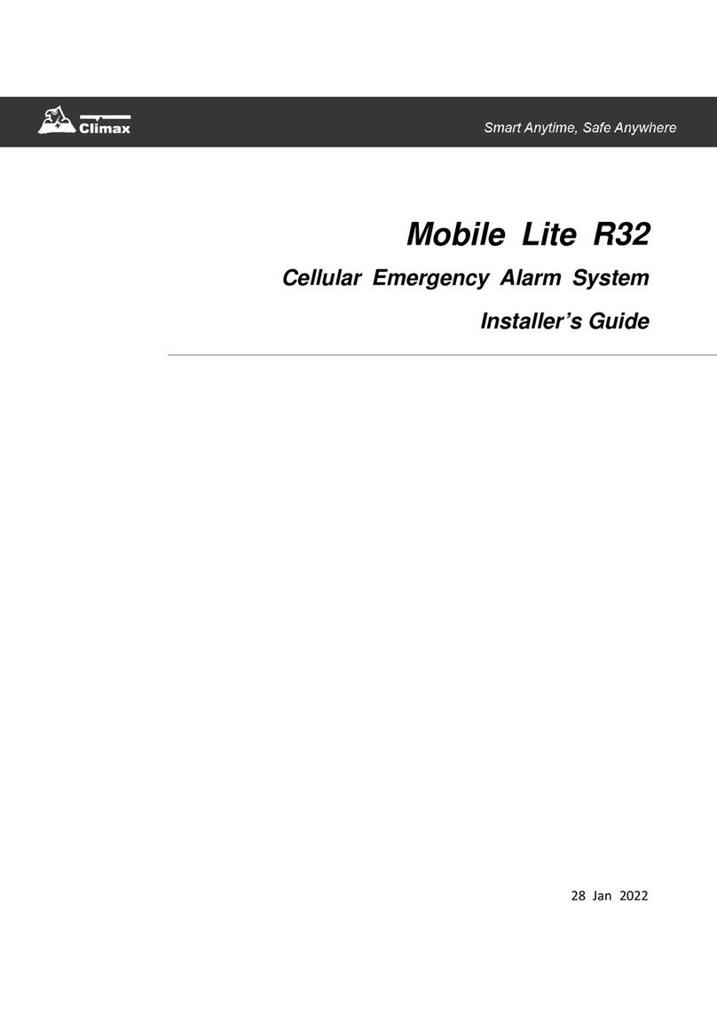 Climax Mobile Lite R32 Assembly instructions
