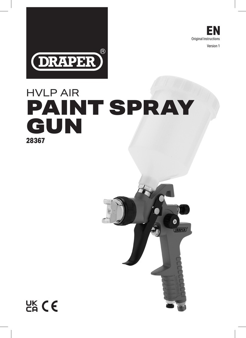 Draper DAT-HASG600 Original instructions