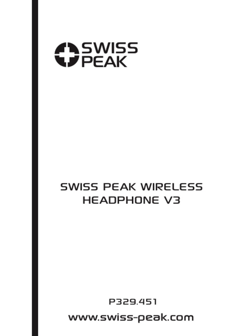 Swiss Peak V3 manual