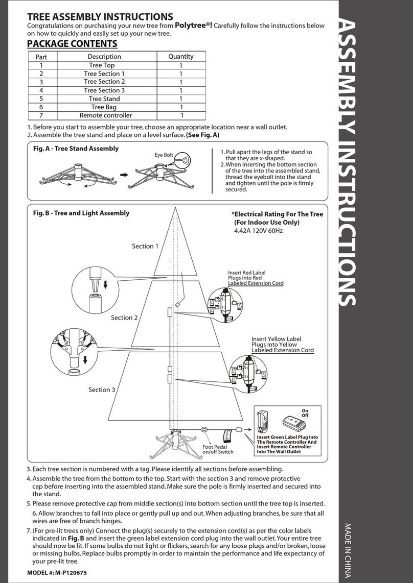 Polytree M-P120675 User manual