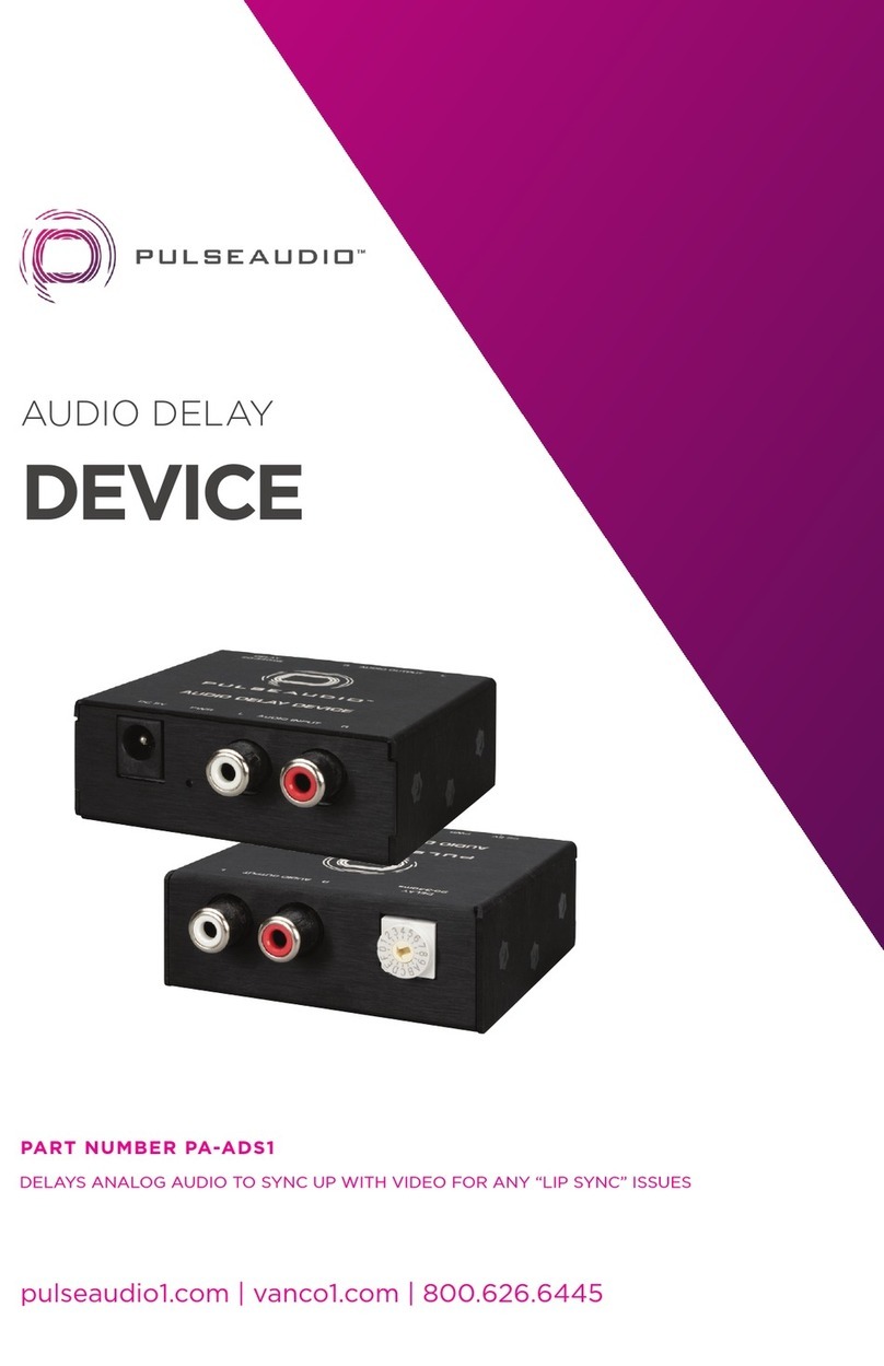 PulseAudio PA-ADS1 manual
