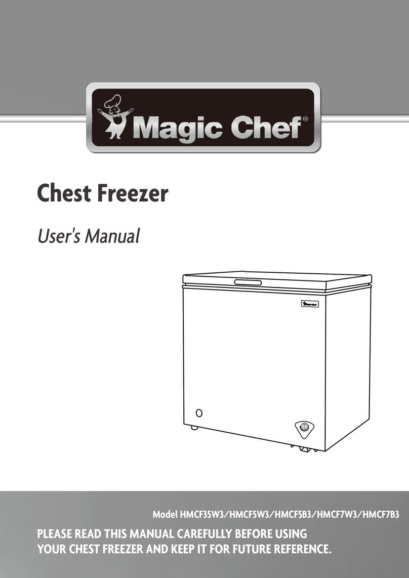 Magic Chef HMCF35W3 User manual Magic Chef HMCF35W3 User manual