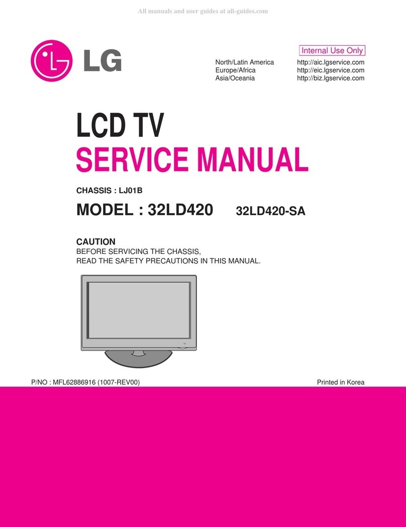 LG 32LD420-SA User manual