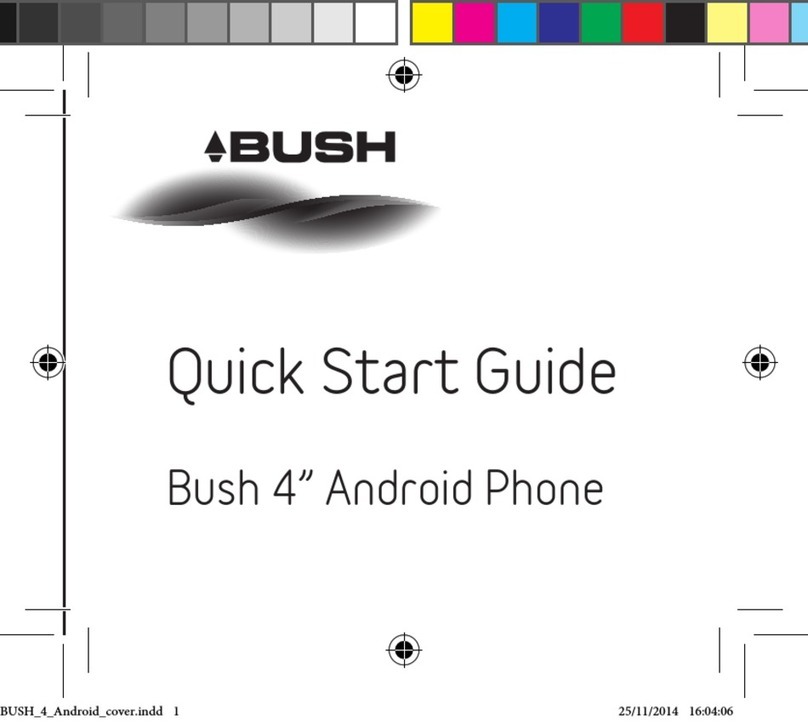 Bush 4 User manual