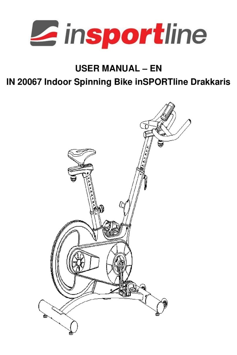 Insportline Drakkaris IN 20067 user manual