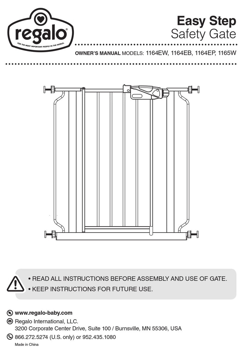 Regalo 1164 EW User manual