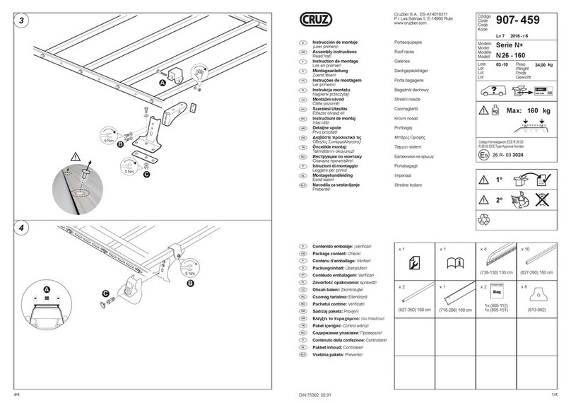 Cruz 907-459 User manual