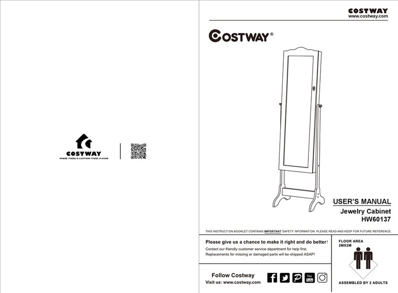 Costway HW60137 user manual