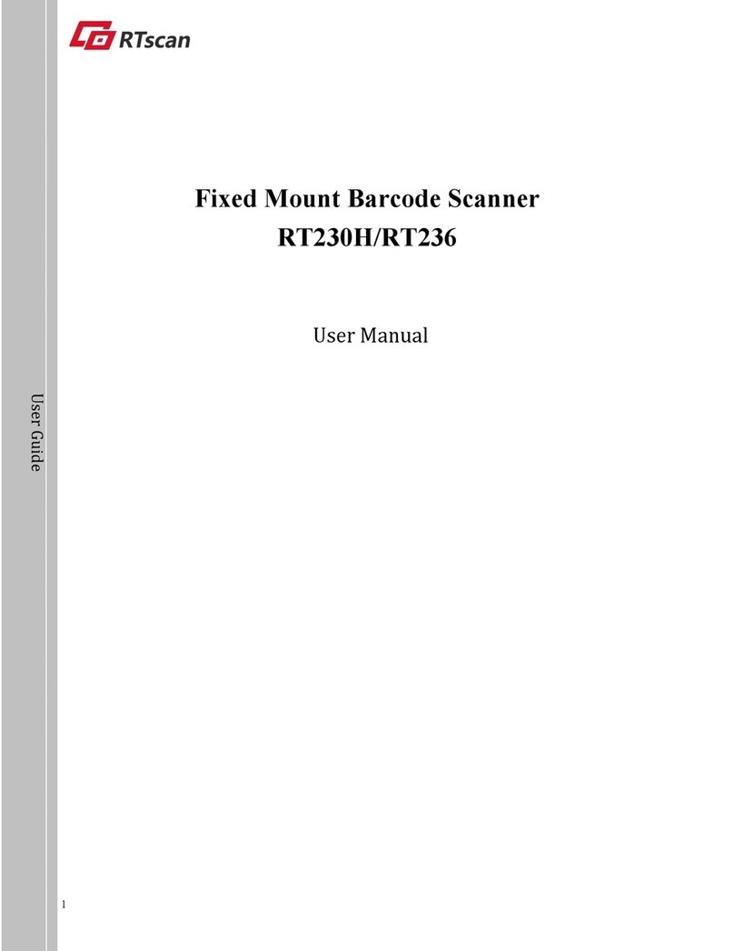 RTscan RT236 User manual