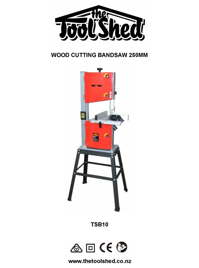 Tool Shed TSB10 instructions