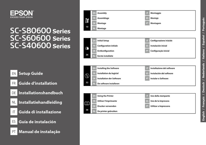 Epson SC-S80600 Series User manual