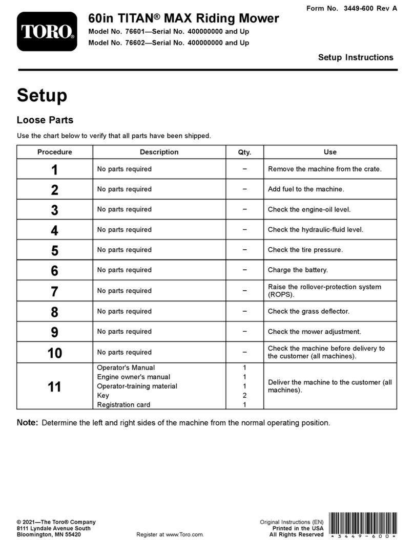 Toro 76602 Manual