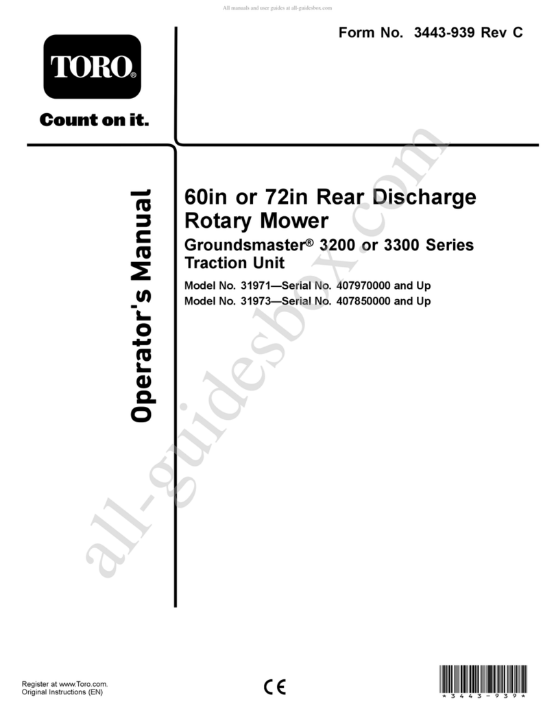 Toro 31971 User manual