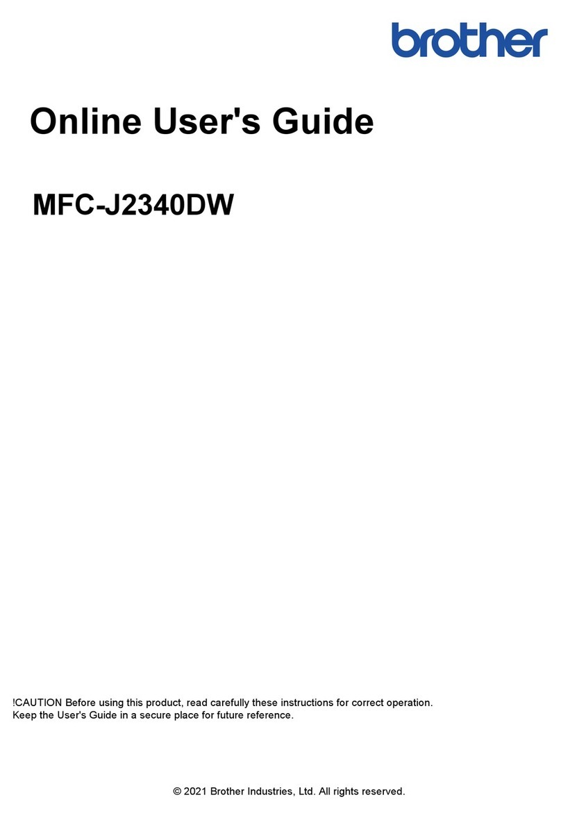 Brother MFC-J2340DW Technical manual