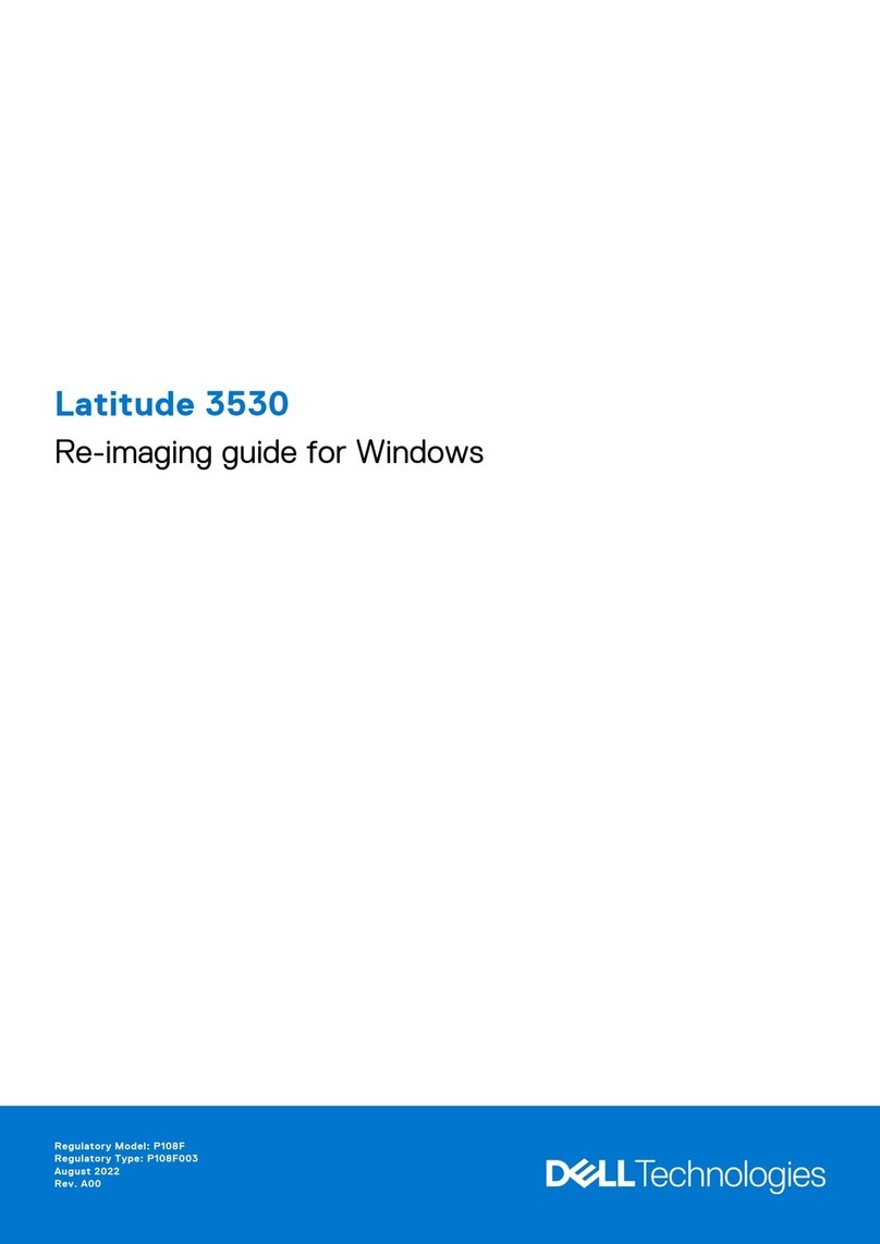Dell P108F Re-Imaging Guide