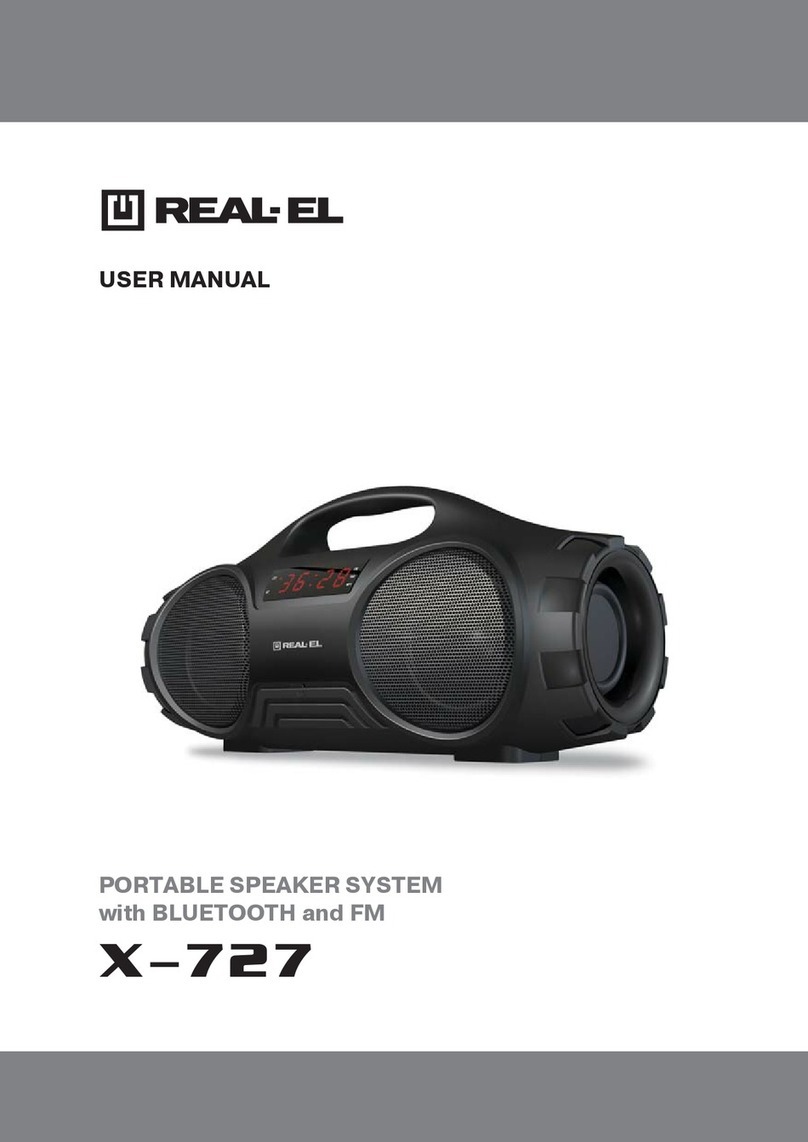 Real-El X-727 user manual