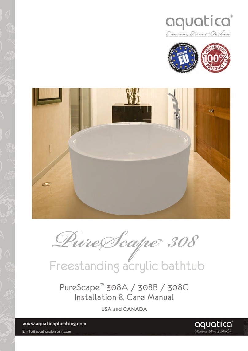 Aquatica Digital PureScape 308 Series User manual Aquatica Digital PureScape 308 Series User manual
