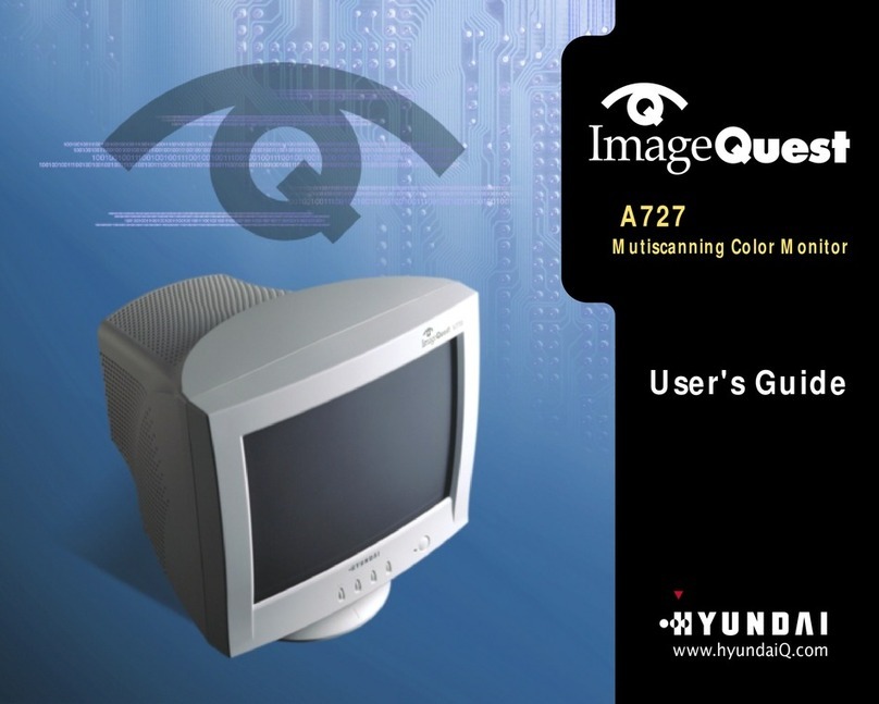 Hyundai ImageQuest A727 User manual