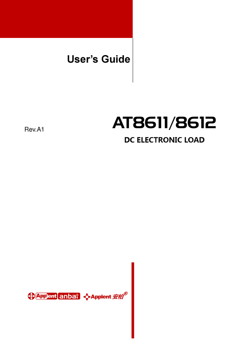 Applent Instruments AT8611 user guide