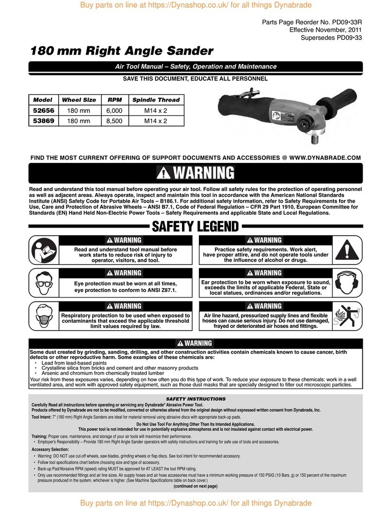 Dynabrade 52656 Guide