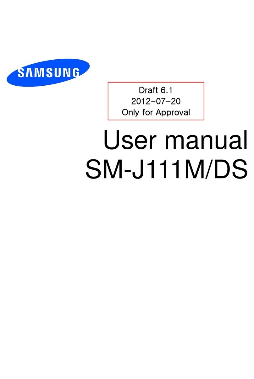 Samsung SM-J111M/DS user manual