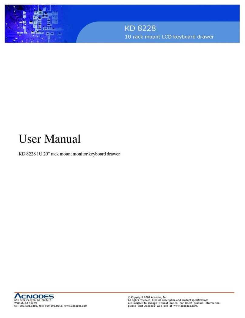 Acnodes KD 8228 User manual
