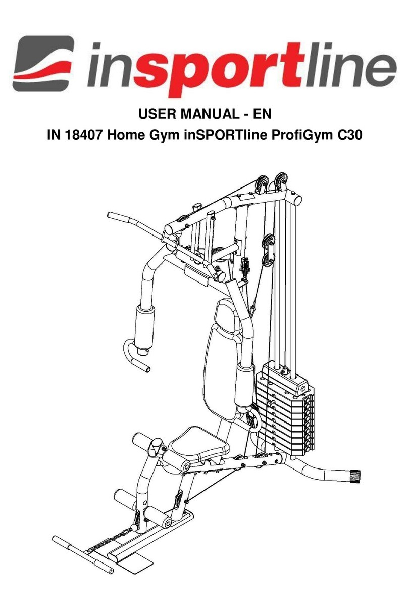Insportline ProfiGym C30 user manual