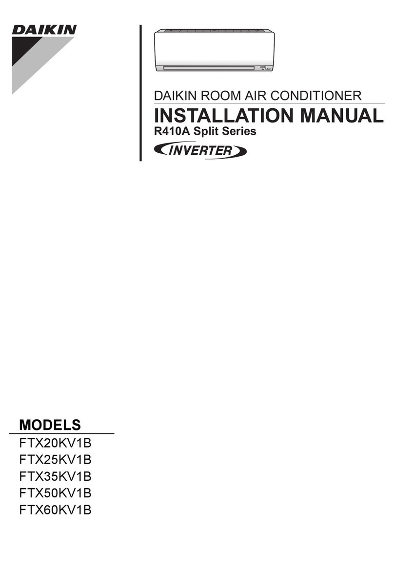 Daikin FTX25KV1B User manual