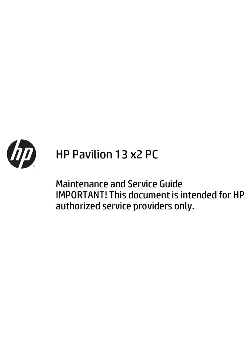 HP Pavilion 13 x2 Manual
