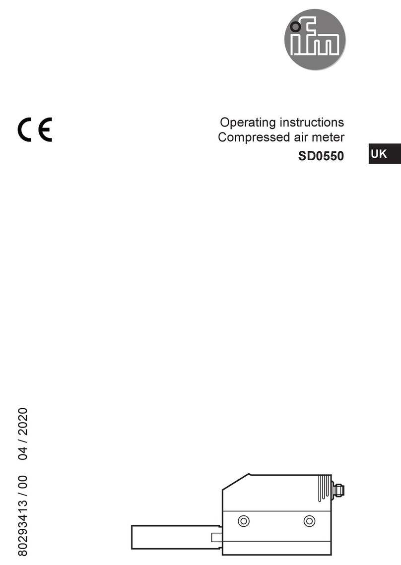 IFM Electronic SD0550 operating instructions