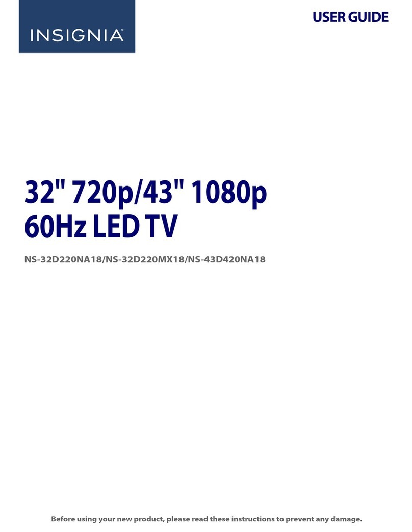 Insignia NS-32D220MX18 User manual