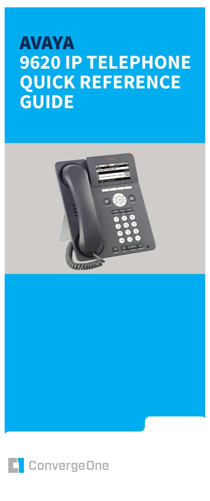 Avaya 9620 Deskphone Edition User manual