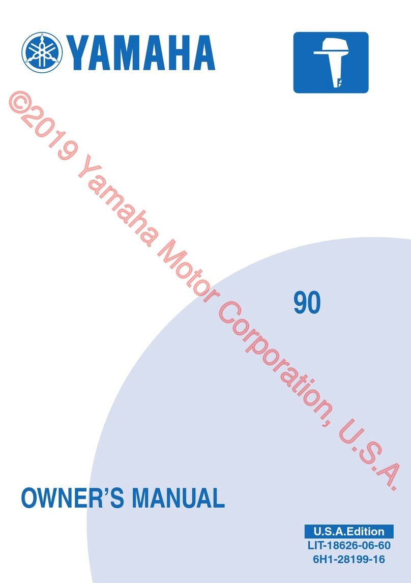 Yamaha 90 owner's manual